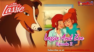 Lassie And Zoe Episode 2  The New Adventures Of Lassie  Popular Cartoon In English  PowerKids TV [upl. by Hermine]