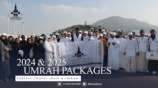 Tarteel Travel Umrah Packages from USA [upl. by Sankey]