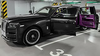 2024 RollsRoyce Phantom  The Worlds Largest Luxury Sedan [upl. by Stclair]