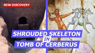 Archaeologists Open 2000YearOld Sarcophagus in Italys Tomb of Cerberus [upl. by Bakki]