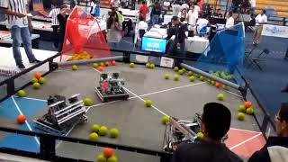 Campeonato Vex robotics 2016 cecyt 6 roboticacrea [upl. by Fries873]