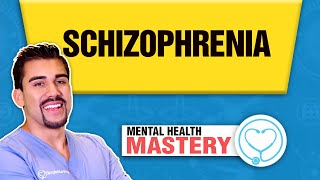 Schizophrenia  What is Schizophrenia Therapeutic Communication Nursing [upl. by Kahl]