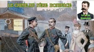 Le CRIME AU PÈRE BONIFACE  Easy french story  histoire conte facile pour apprendre le français 🇫🇷 [upl. by Odom]