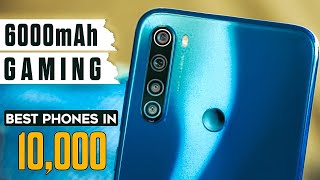 Top 5 Best Smartphones Under 10000 in Pakistan officially  6000mAh in 10k [upl. by Eslud849]