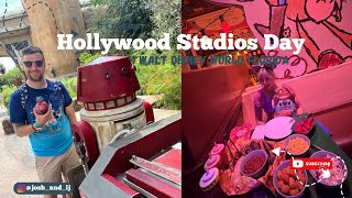 Disney Hollywood Studios Day  Woodys Round BBQ  Fantasmic VIP  Orlando Florida [upl. by Sundin]