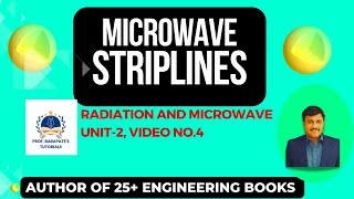 MICROWAVE STRIPLINES [upl. by Anaujahs]