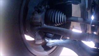 autofixcomau  Driveshaft  CV Joint Movement on a Front Wheel Drive Vehicle [upl. by Attenrad]