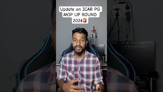 Update on ICAR PG Counselling 2024 [upl. by Eves]