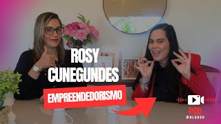 ESTREIA BATEPAPO com Rosilane Cunegundes  Empreendedorismo [upl. by Narad578]