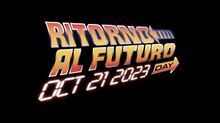 RITORNO AL FUTURO DAY Al cinema solo il 21 ottobre [upl. by Tumer]