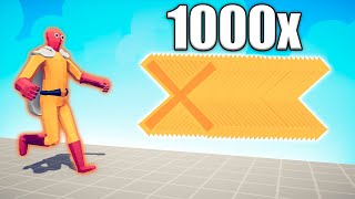 1000x OVERPOWERED MATHEMATICIAN vs UNITS  TABS  Totally Accurate Battle Simulator 2024 [upl. by Noramac]