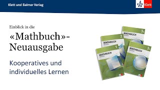 «Mathbuch»Neuausgabe Kooperatives Lernen [upl. by Refinne]