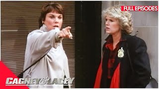 Cagney amp Lacey 1982  Parting Shots  Best Episodes  Mystery American Show [upl. by Eed]