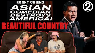 RONNY CHIENG ACDA Part 2 Beautiful Country  Reaction [upl. by Dadinirt]