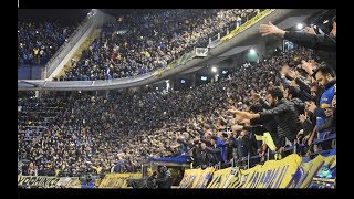 DESDE LA TRIBUNA Boca Jrs 2 Palmeiras 0  Semifinales Copa Libertadores [upl. by Iturk]