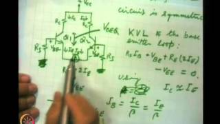 Mod07 Lec34 Differential and Operational Amplifier [upl. by Irrabaj797]