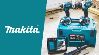 Makita DLX2145TJ 18V LXT Cordless Combi Drill amp Impact Driver  Toolstation [upl. by Raasch]