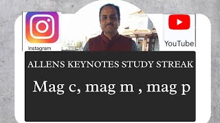 mag carb mag mur mag phos Allens keynotes study streak [upl. by Demmer]