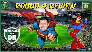 Supercoach 2024 Round 4 Review I TOP 1 SCORE [upl. by Paehpos]