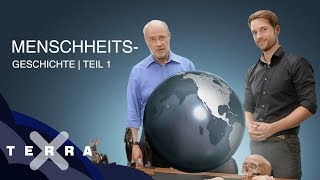 Wie wurden wir Menschen  Mirko Drotschmann amp Harald Lesch – Geschichte der Menschheit  Terra X [upl. by Decato]