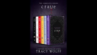 Audiobook Crave Series by Tracy Wolff  A Paranormal Romance Adventure Book 12 [upl. by Adebayo867]