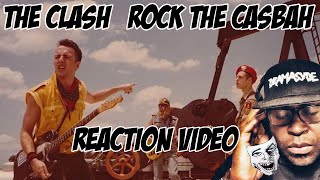 FIRST TIME HEARING The Clash  Rock The Casbah  REACTION VIDEO [upl. by Asilam]