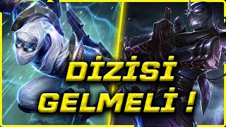 League of Legends’ın Gölgedeki Savaşı Zed ve Shenin Efsanesi [upl. by Karolyn]