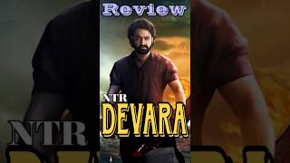 Devara Trailer REVIEW😱🎬 shorts ntr trending saifalikhan [upl. by Amandi7]