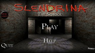 slendrina the school gameplay PC [upl. by Ydurt]