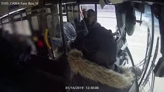 MCTS shows dispute between driver passenger [upl. by Ymij838]