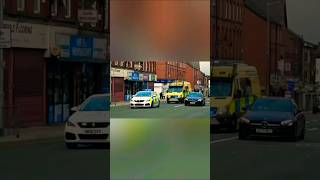 quot🚨 Police Cars Convoy Responding To Emergency sirensamplights London UK 45 [upl. by Bluefarb]