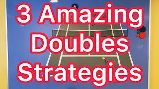 My 3 Favorite Doubles Strategies Win Your Next Tennis Match [upl. by Baird55]