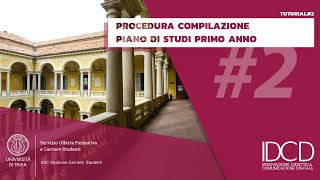 Compilazione Piano di Studi Primo Anno [upl. by Svoboda4]