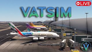 Live VATSIM flight  Friday evening flight MSFS [upl. by Amerd]