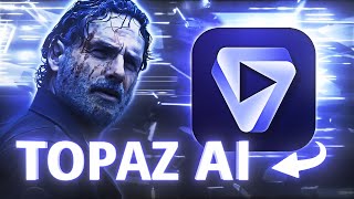 TOPAZ VIDEO AI Nasıl Kullanılır Yapay Zeka ile 4K Kalite Arttırma [upl. by Geffner]