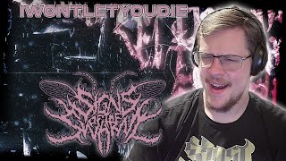 Signs of the Swarm  IWONTLETYOUDIE music reaction and review [upl. by Devonne]