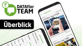 DATAflor TEAM App  Überblick [upl. by Lucie]