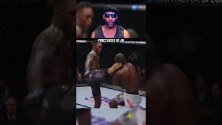 Israel Adesanya KOs Derek Brunson SAVAGE🔥 [upl. by Sorazal]