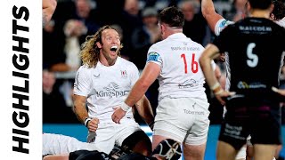 Extended highlights  Ulster v Glasgow [upl. by Cacka752]