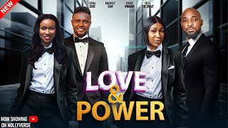 LOVE AND POWER  MAURICE SAM SONIA UCHE EBUBE NWAGBO DEZA THE GREAT  LATEST NIGERIAN MOVIES 2024 [upl. by Yenor]