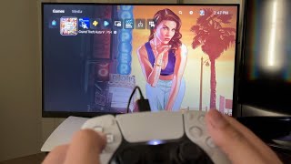 Setting Up My PS5 for The First Time [upl. by Aihsakal]