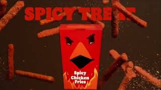 Burger King Spicy Chicken Fries ad but the Chicken has had enough [upl. by Oiralih]