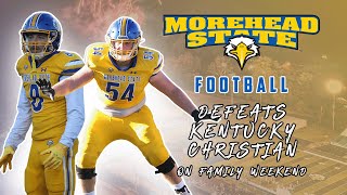 Morehead State Eagles Celebrate Family Weekend [upl. by Dex]