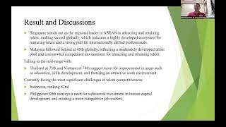 Enhancing Talent Competitiveness in ASEAN Insights from InputOutput Efficiency Analysis [upl. by Ahsimaj930]