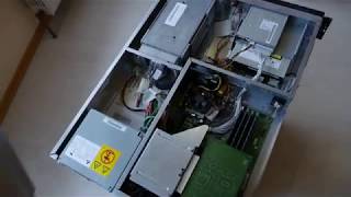 IBM RS6000 PowerPC 7046B50 2HU rack server w Linux [upl. by Rebmyk]