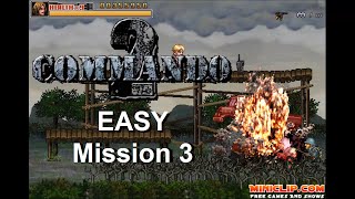 Commando 2  Easy mode playthrough  Mission 3 [upl. by Doykos]