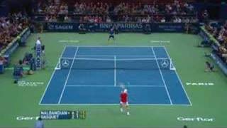 Nalbandian vs Gasquet [upl. by Nibot809]