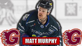 Guildford Flames Sign Matt Murphy [upl. by Adnirak12]