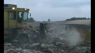 Bomag 772 Landfill Compactor [upl. by Ranger683]