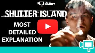 Shutter Island Explained In Detail Plot And Ending [upl. by Yenitirb]